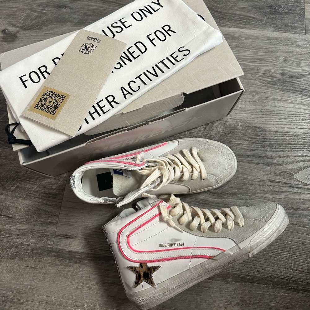 Golden Goose Slides